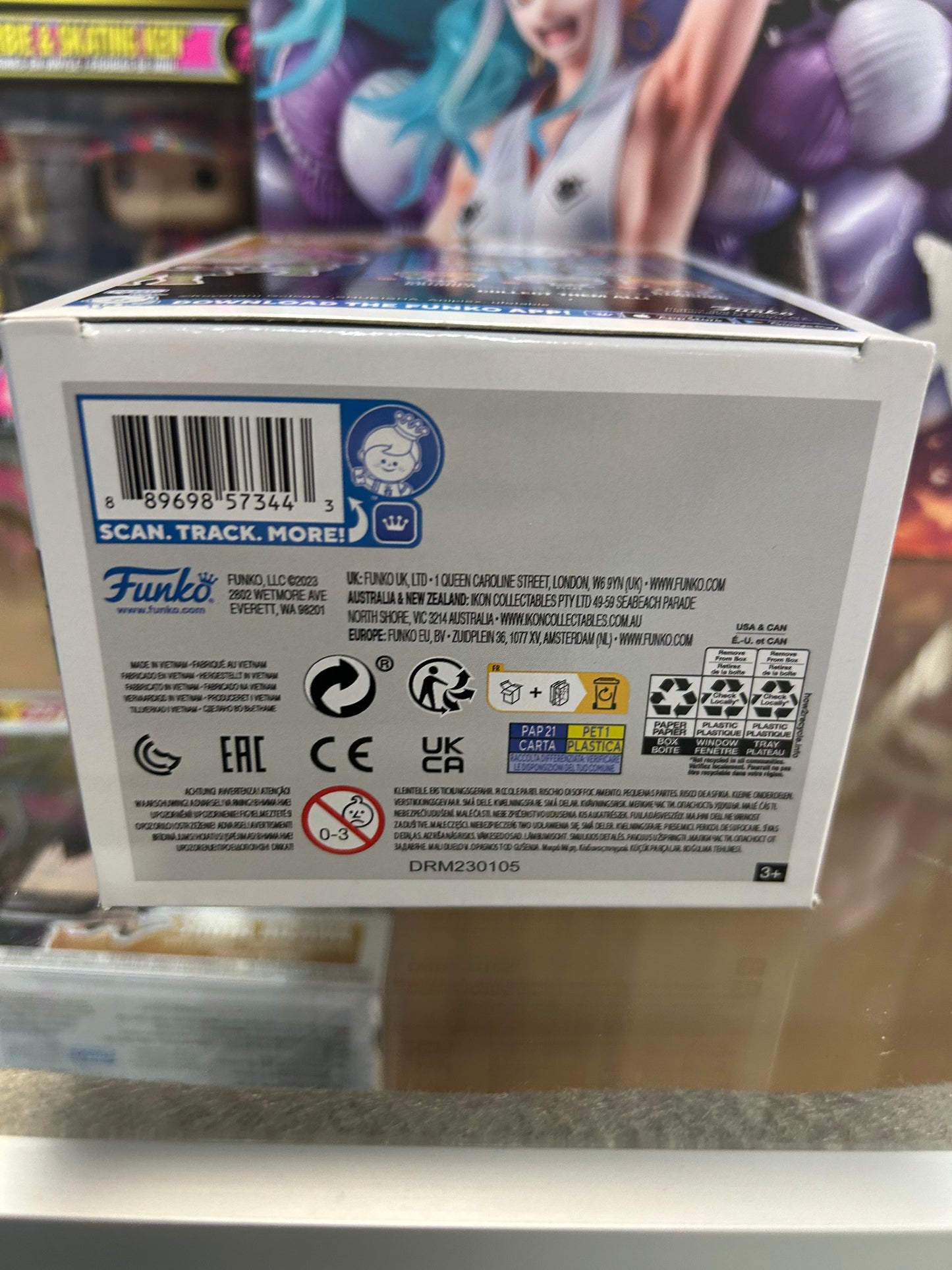 **NOT MINT** FUNKO POP! ANIMATION Mitsuri Kanroji #1306