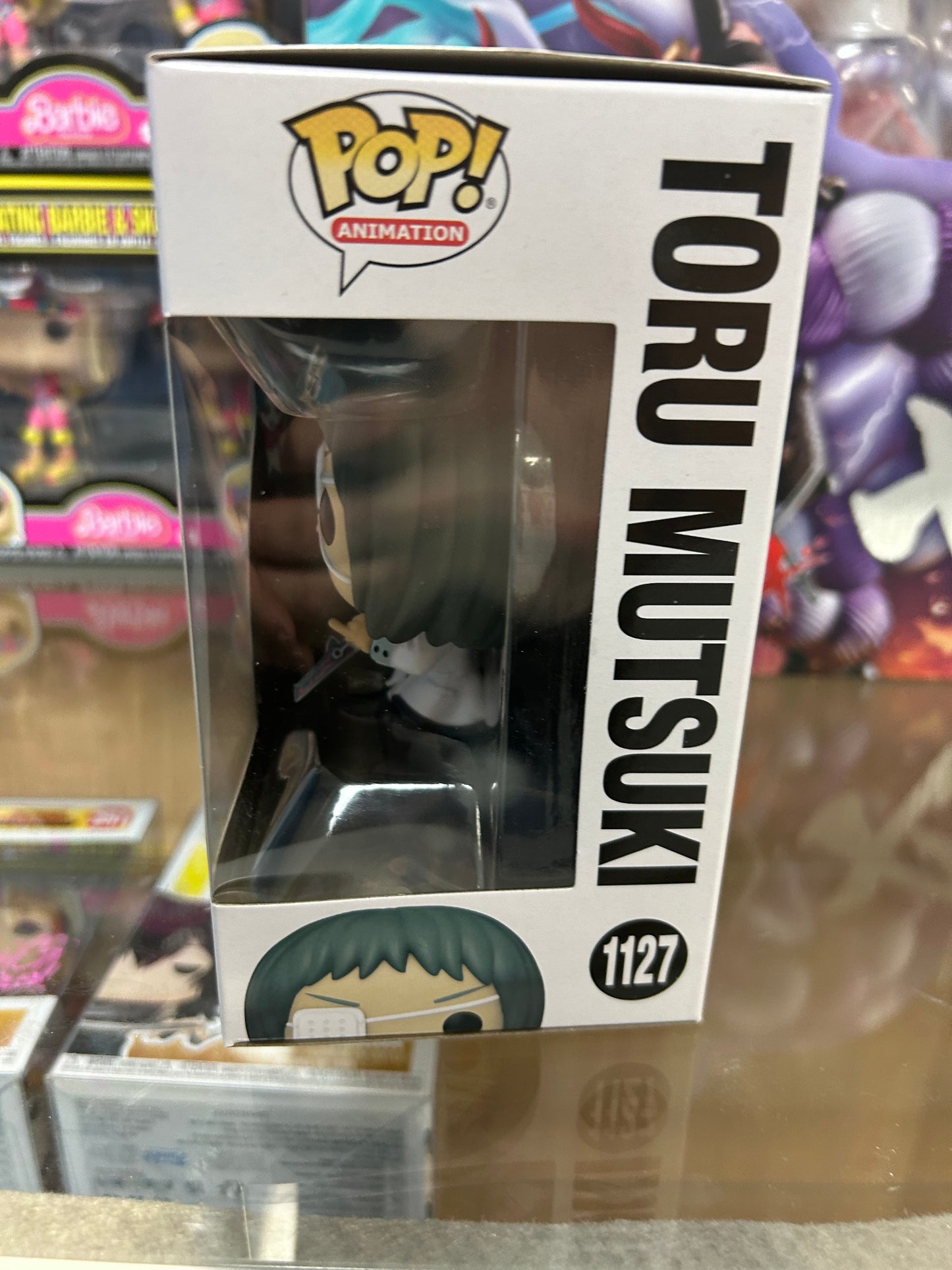 **NOT MINT** FUNKO POP! ANIMATION Toru Mutsuki #1127