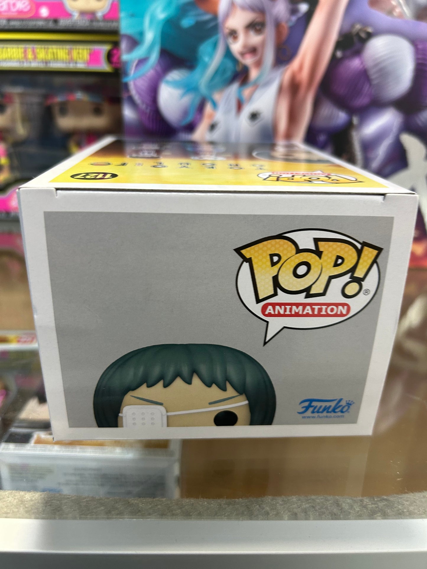 **NOT MINT** FUNKO POP! ANIMATION Toru Mutsuki #1127