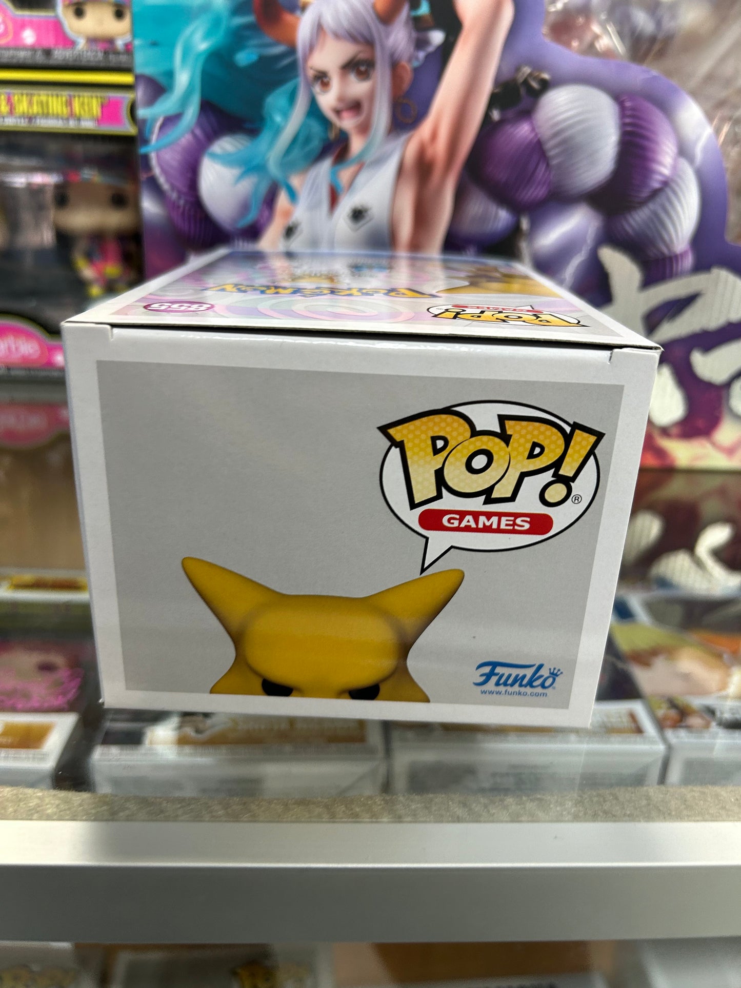 **NOT MINT** FUNKO POP! GAMES Alakazam #855