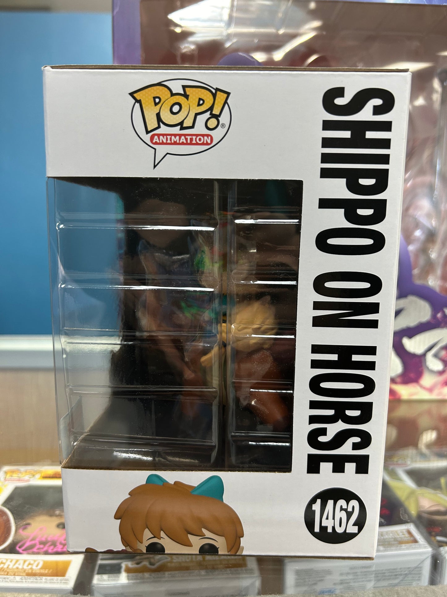 **NOT MINT** FUNKO POP! ANIMATION Shippo on Horse #1462