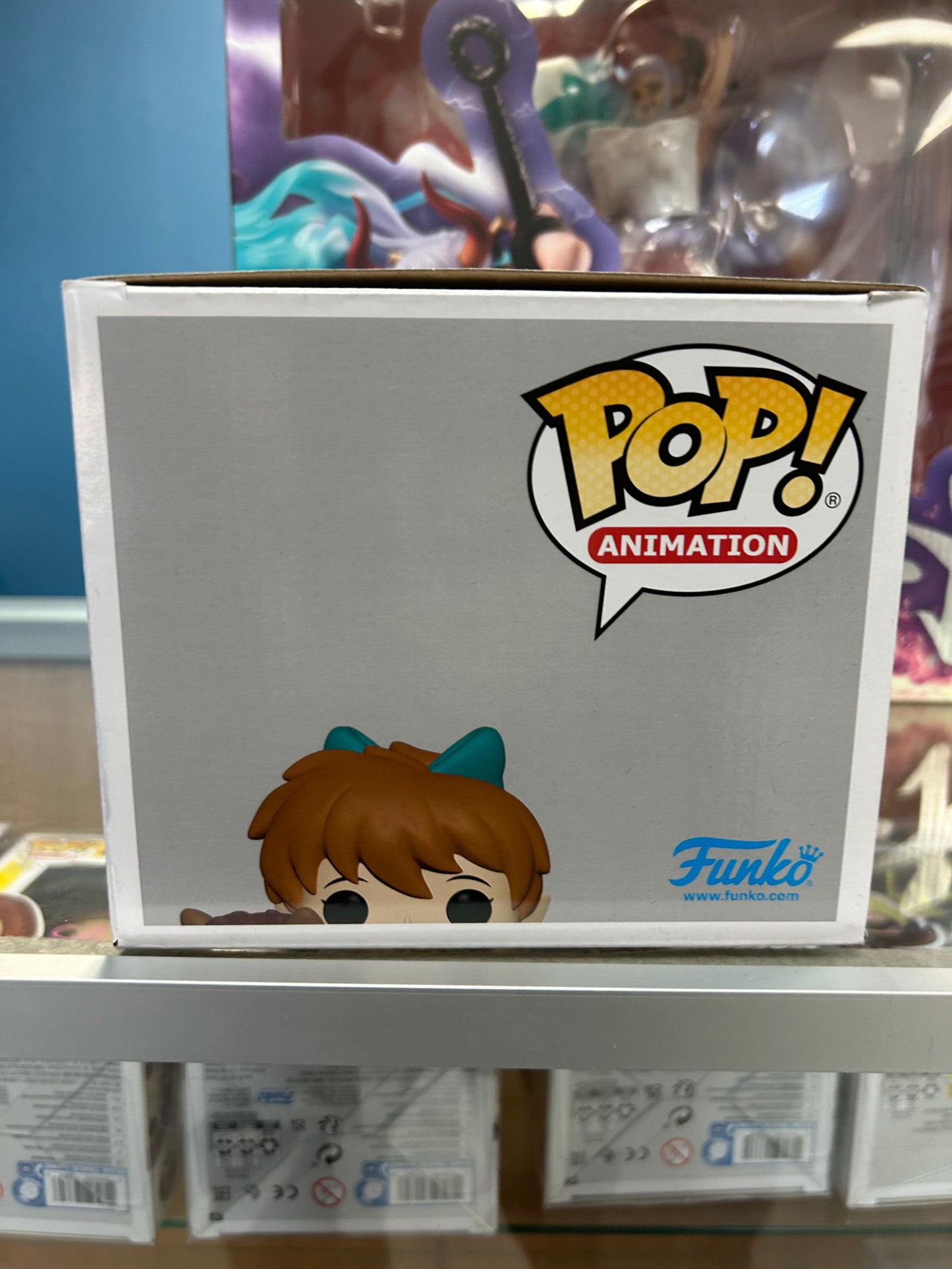 **NOT MINT** FUNKO POP! ANIMATION Shippo on Horse #1462