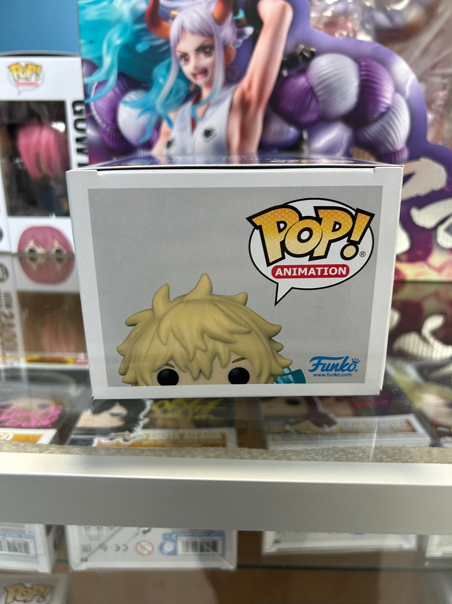 **NOT MINT** FUNKO POP! ANIMATION Luck Voltia #1102 AAA Anime