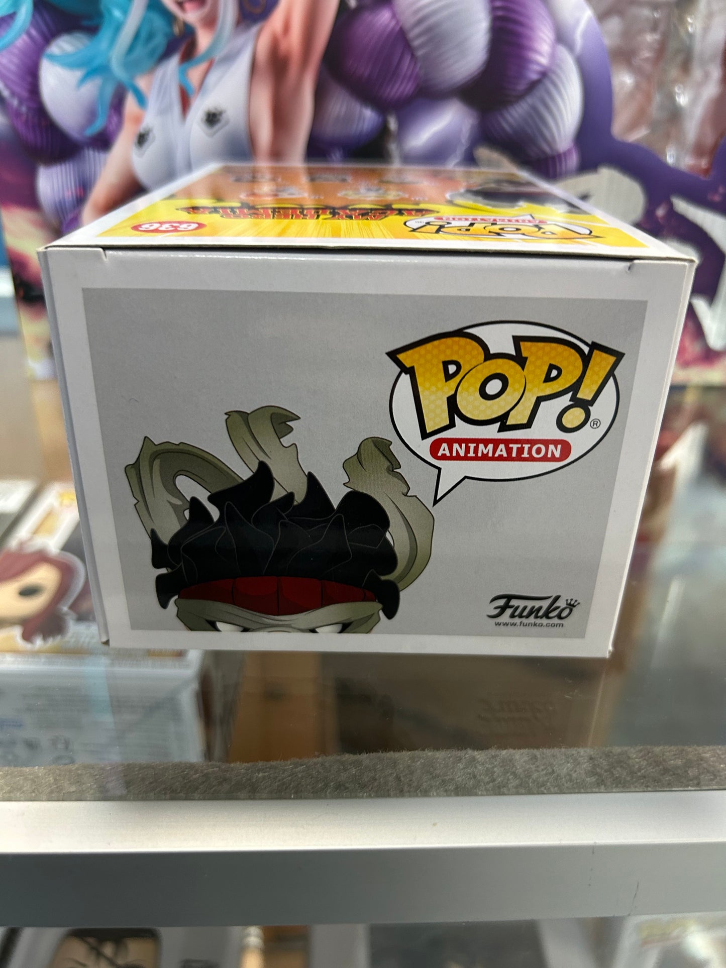 **NOT MINT** FUNKO POP! ANIMATION Hero Killer Stain #636 Shared Sticker