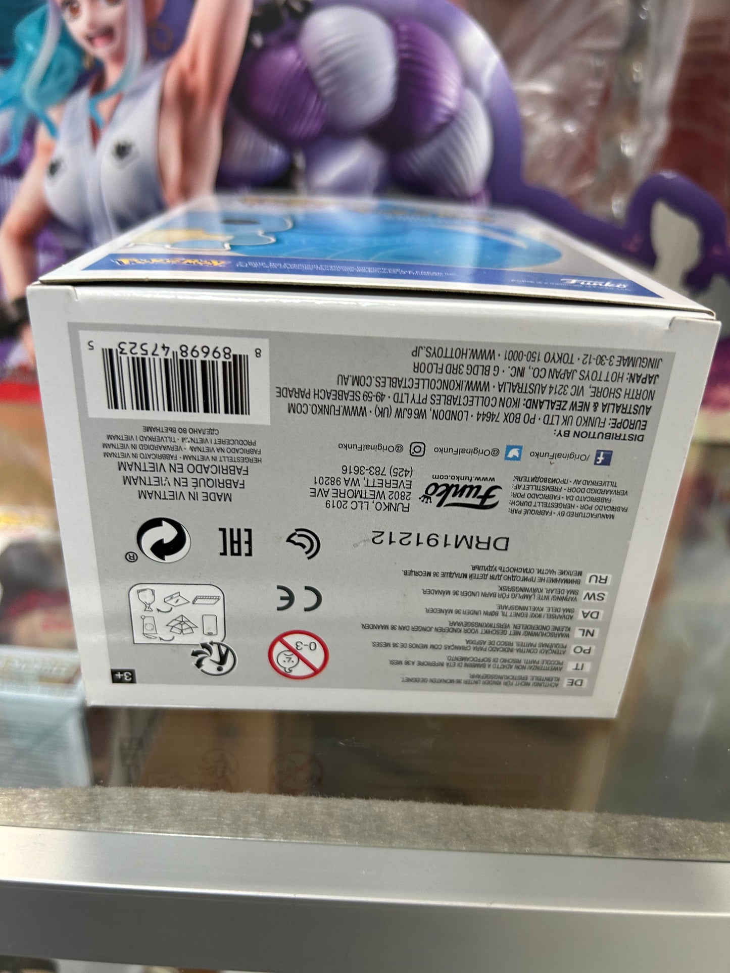 **NOT MINT** FUNKO POP! GAMES Squirtle #504 Flocked Gamestop Exclusive