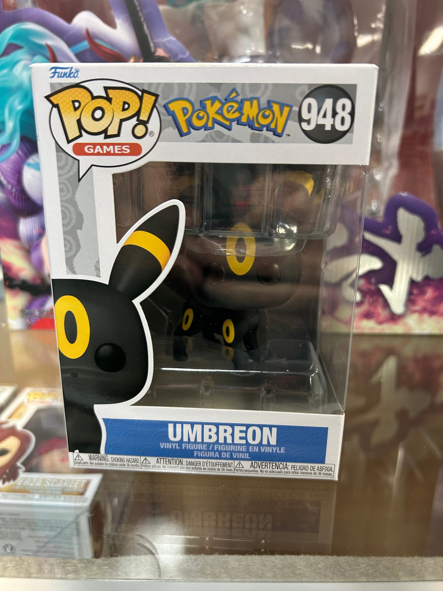 **NOT MINT** FUNKO POP! ANIMATION Umbreon #948