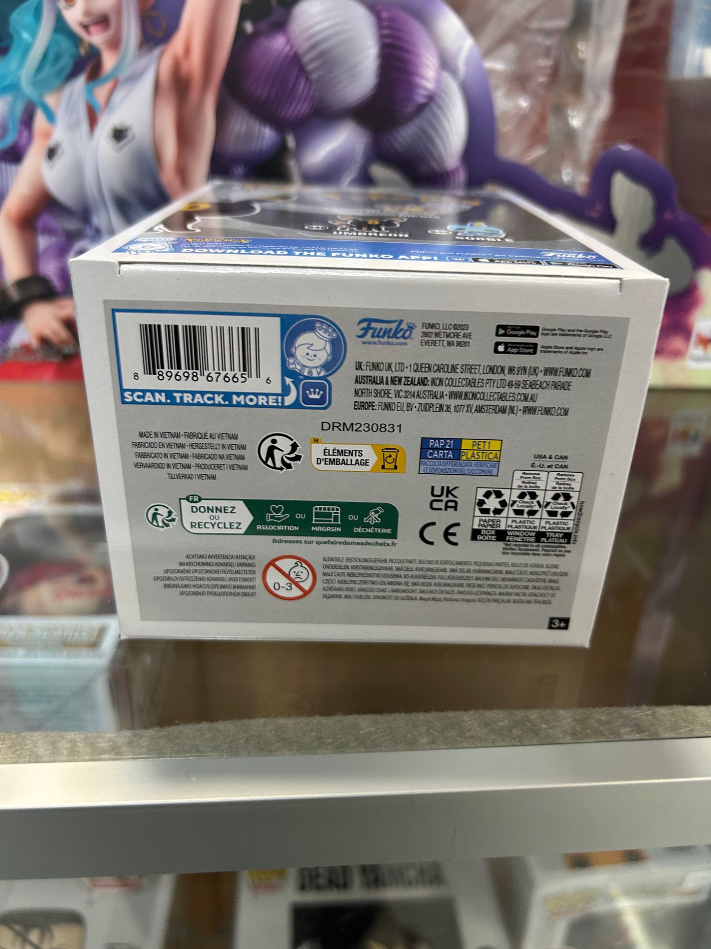 **NOT MINT** FUNKO POP! ANIMATION Umbreon #948