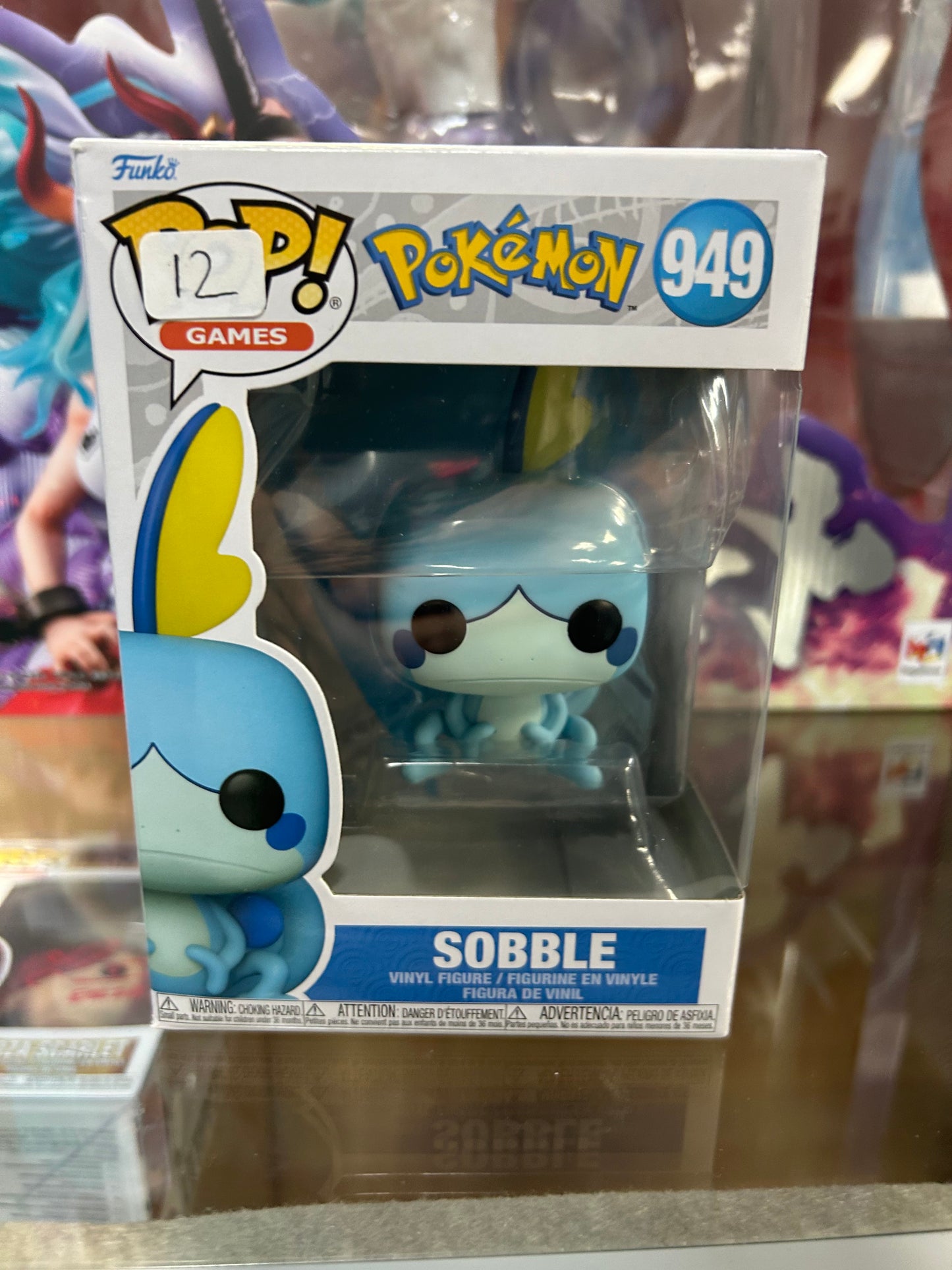 **NOT MINT** FUNKO POP! GAMES Sobble #949