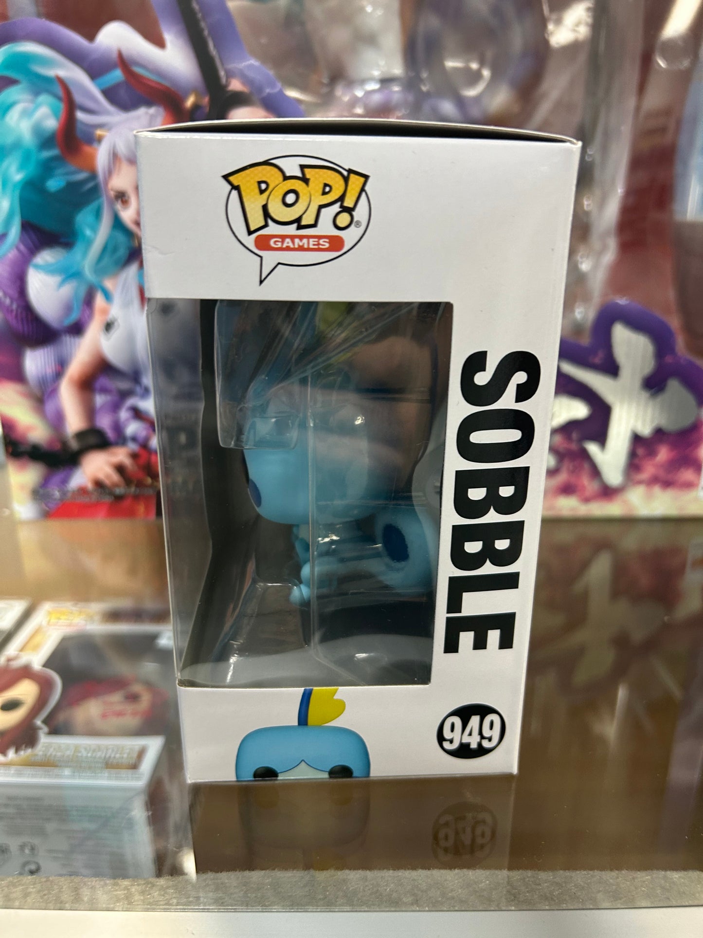 **NOT MINT** FUNKO POP! GAMES Sobble #949