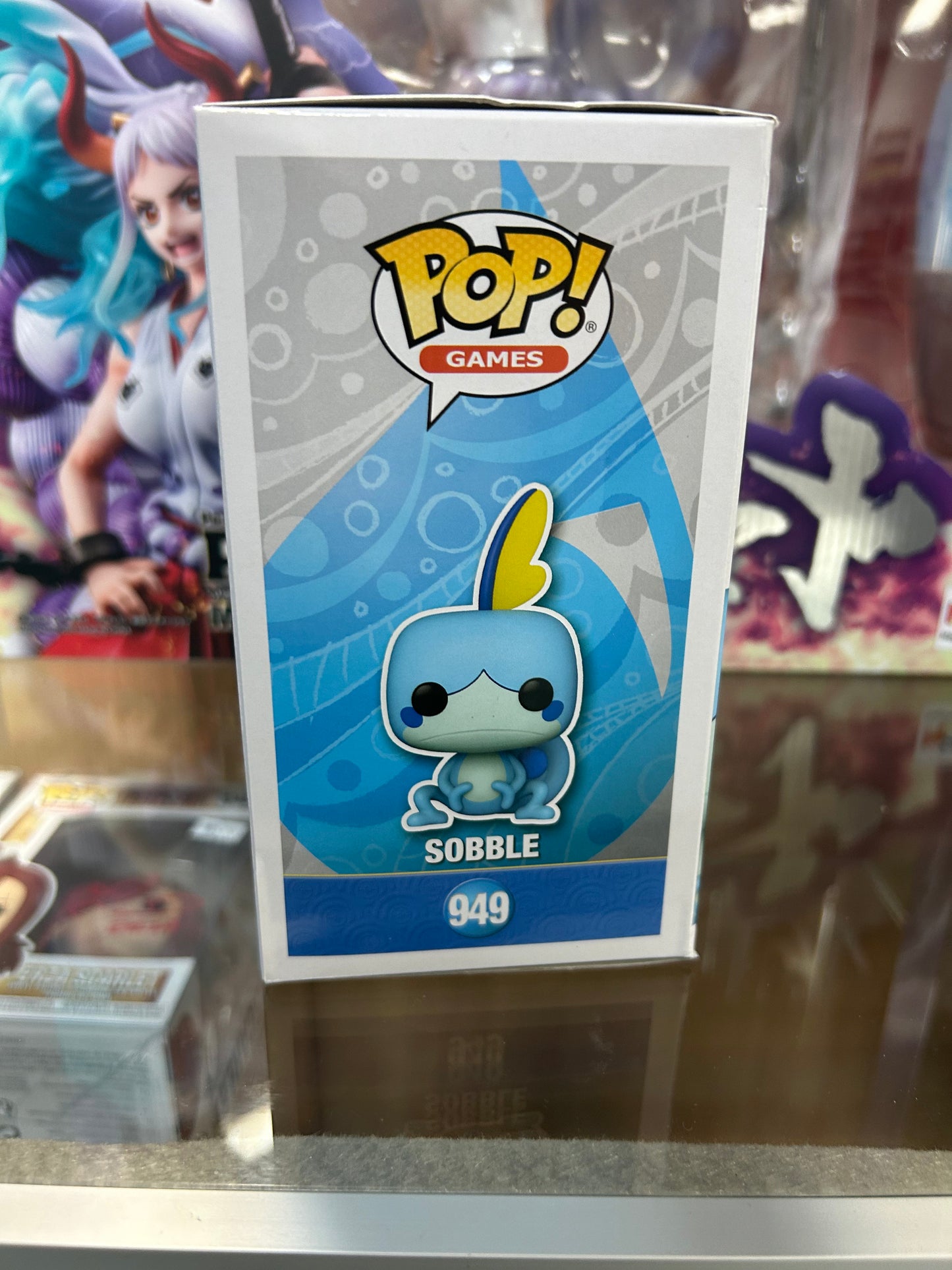 **NOT MINT** FUNKO POP! GAMES Sobble #949
