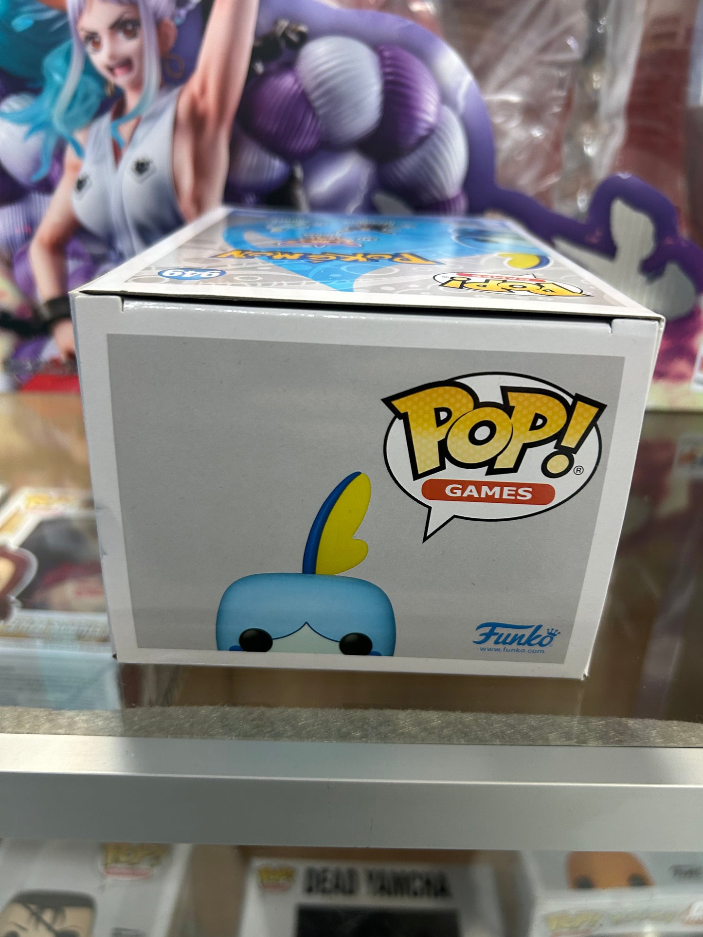 **NOT MINT** FUNKO POP! GAMES Sobble #949
