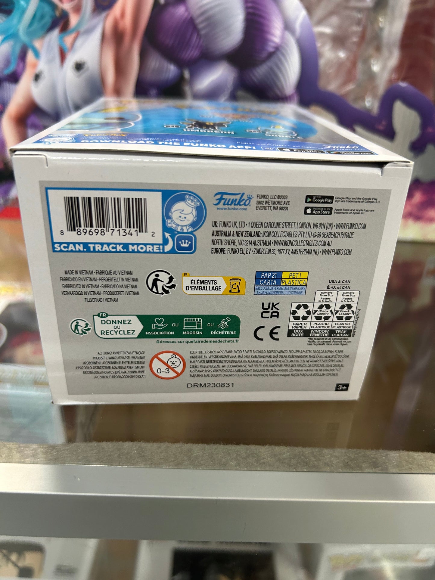 **NOT MINT** FUNKO POP! GAMES Sobble #949