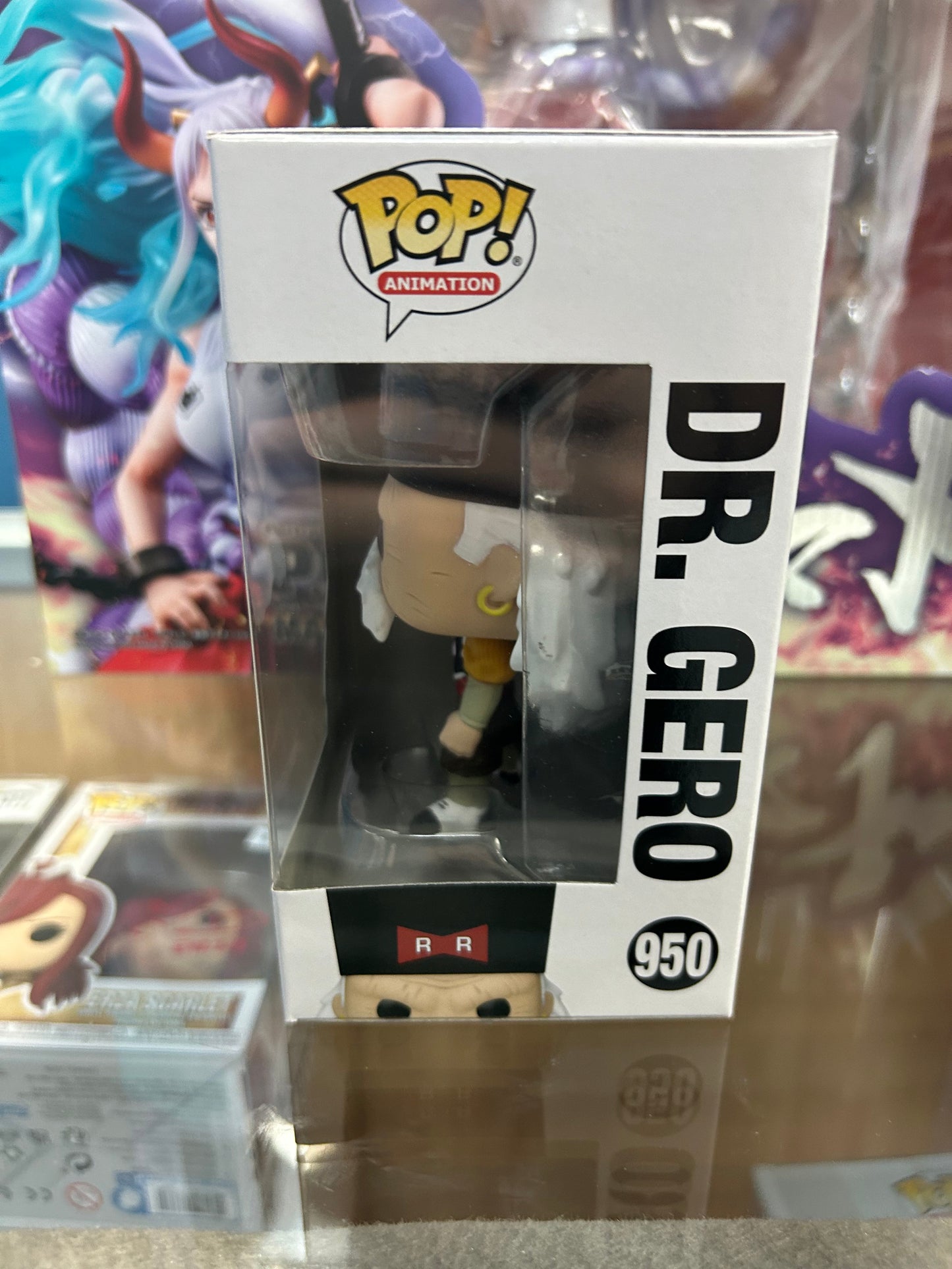 **NOT MINT** FUNKO POP! ANIMATION Dr. Gero #950