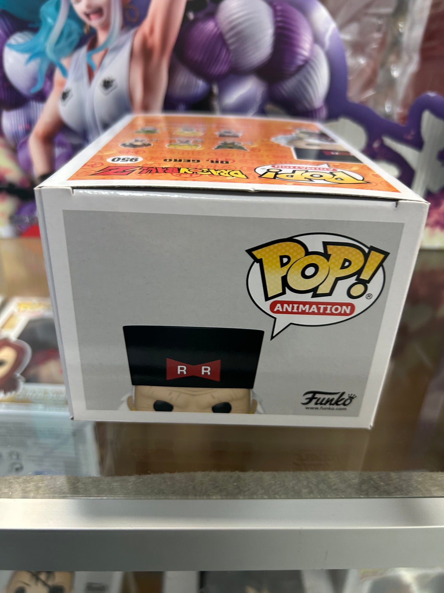 **NOT MINT** FUNKO POP! ANIMATION Dr. Gero #950