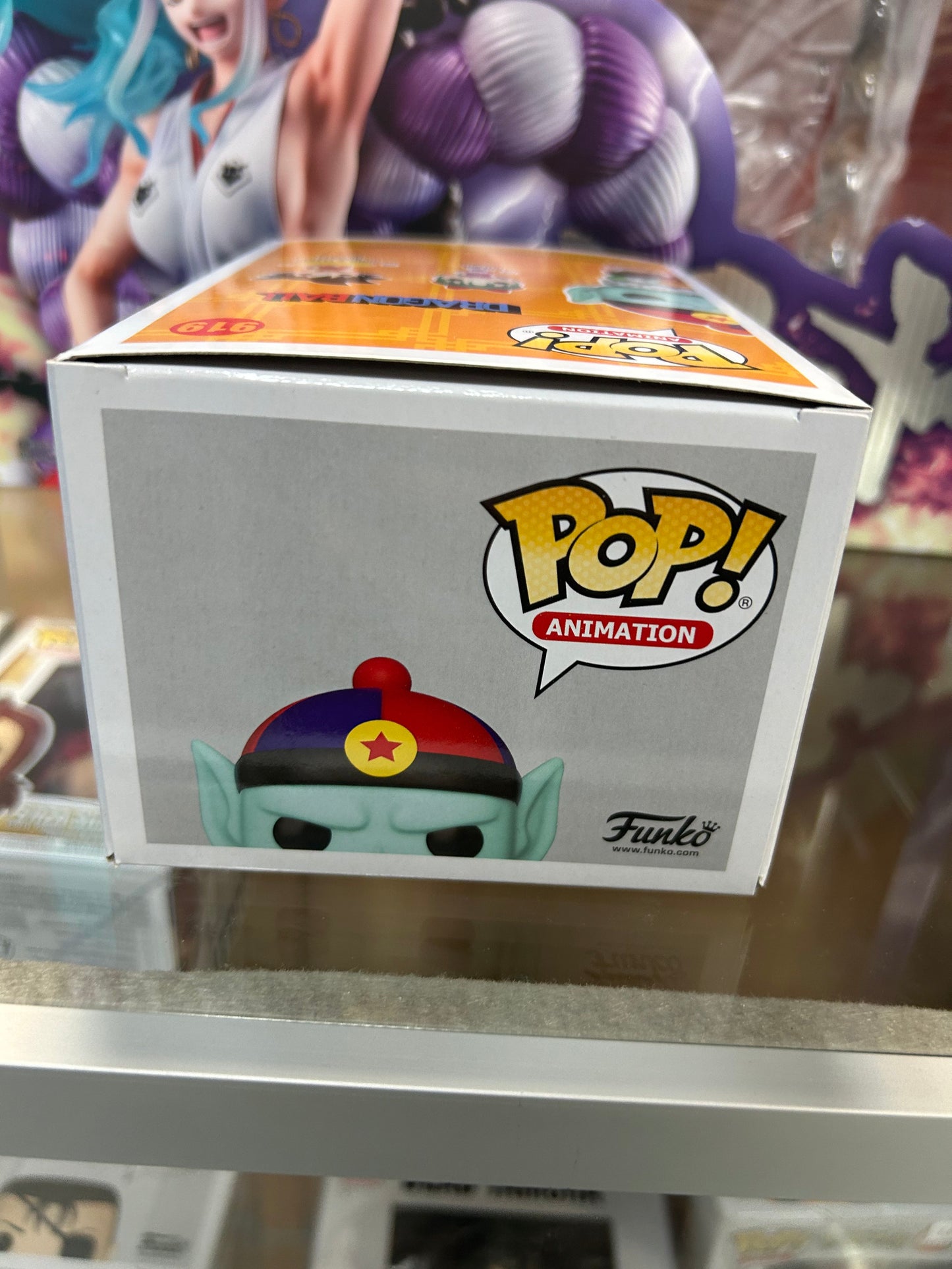 **NOT MINT** FUNKO POP! ANIMATION Emperor Pilaf #919 Game Stop Exclusive
