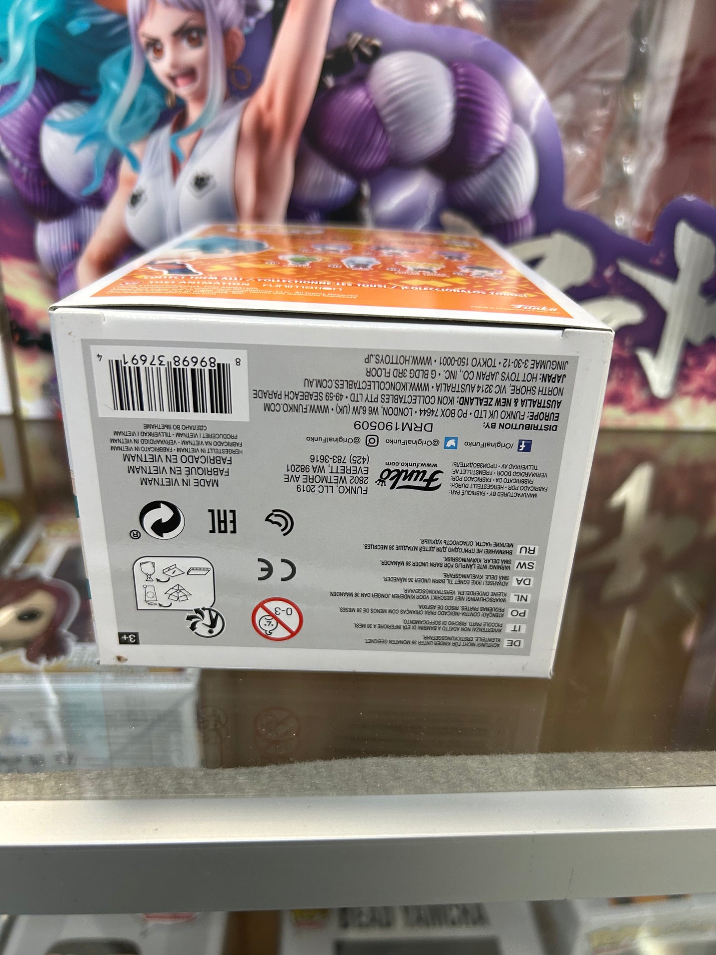 **NOT MINT** FUNKO POP! ANIMATION SSGSS Goku (Kamehameha) #563 Chalice Exclusive