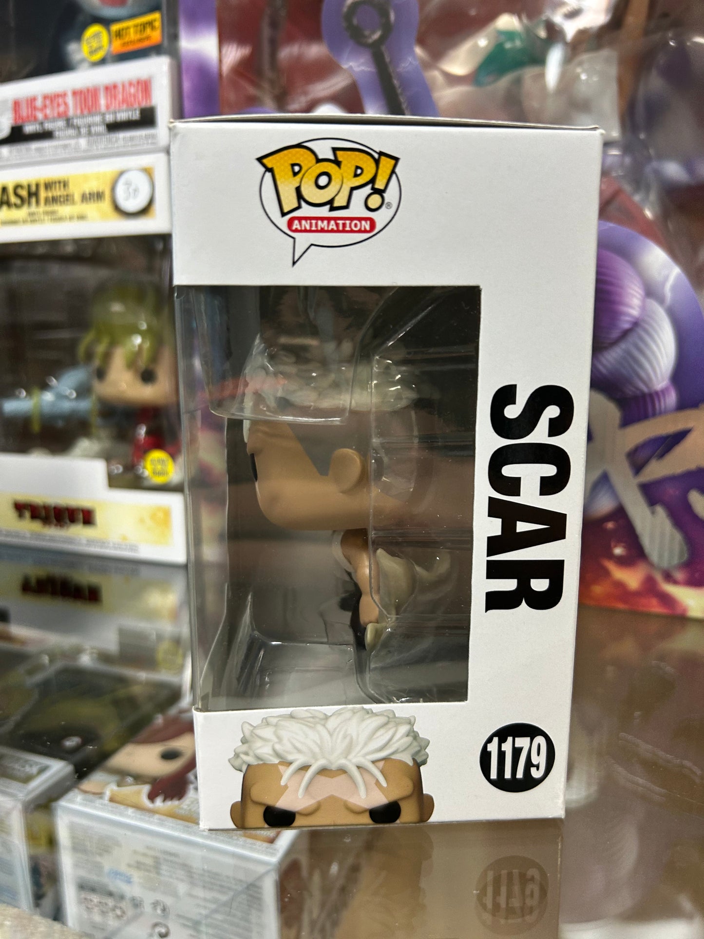 **NOT MINT** FUNKO POP! ANIMATION Scar #1179