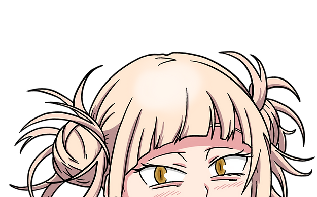 Toga Peeker (Holo) Decal