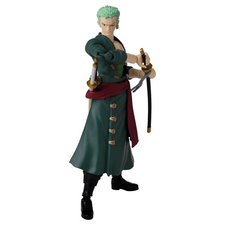 One Piece Anime Heroes Roronoa Zoro Action Figure