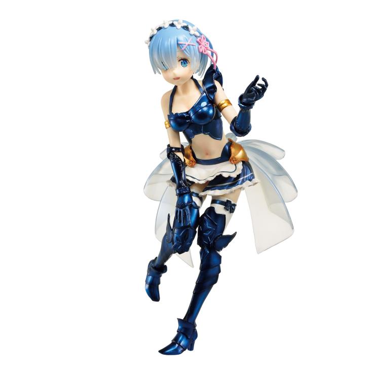 Re:Zero Starting Life in Another World Banpresto Chronicle EXQ Vol.4 Rem (Blue Maid Armor Ver.)