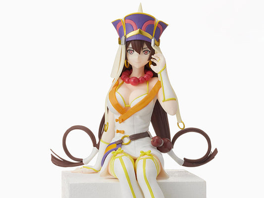 Fate/Grand Order The Movie Divine Realm of the Round Table: Camelot Paladin; Agateram Xuanzang Sanzang Premium Perching Figure