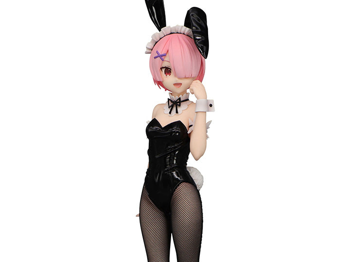 Re:Zero Starting Life in Another World BiCute Bunnies Ram Figure *Minor Box DMG*