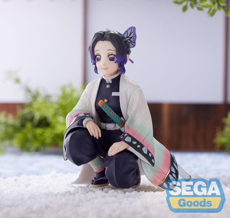 Demon Slayer: Kimetsu no Yaiba Shinobu Kocho (Hashira Meeting) Permium Perching Figure