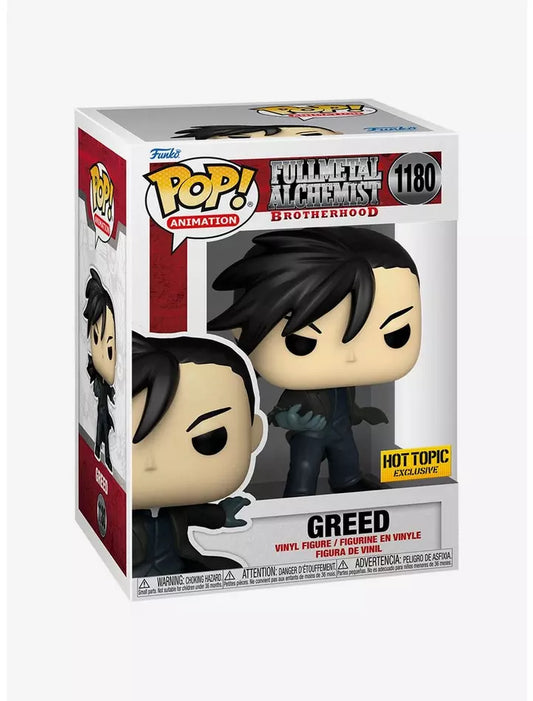 FUNKO POP! ANIMATION Greed #1180 HT Exclusive