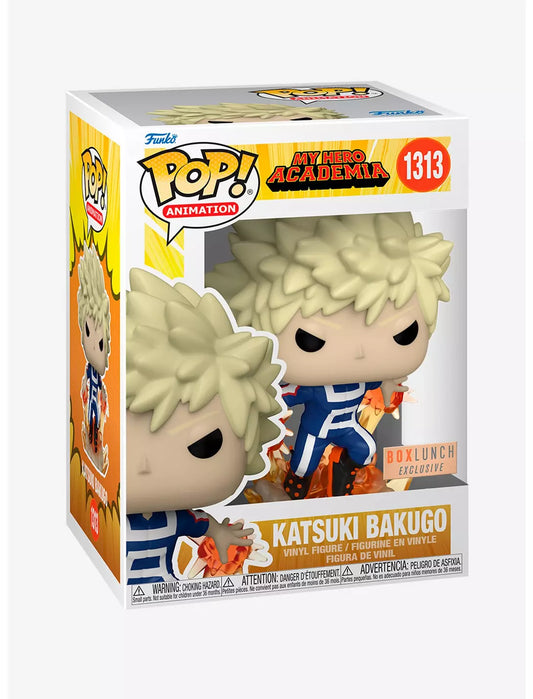 FUNKO POP! ANIMATION Katsuki Bakugo #1313 Box Lunch Exclusive