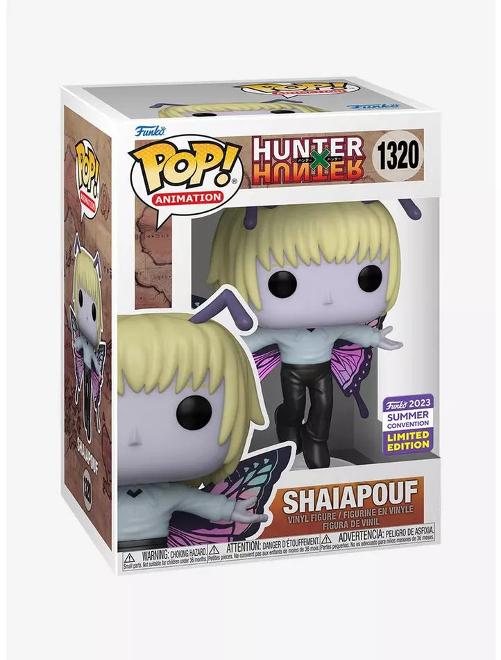 FUNKO POP! ANIMATION Shaiapouf #1320 Shared Sticker