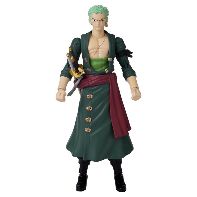 One Piece Anime Heroes Roronoa Zoro Action Figure