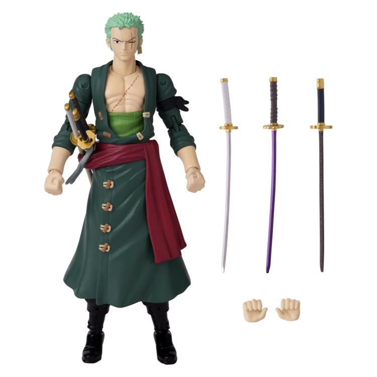 One Piece Anime Heroes Roronoa Zoro Action Figure