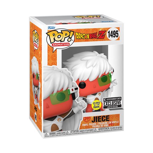 FUNKO POP! ANIMATION Jiece #1495 Glow EE Exclusive