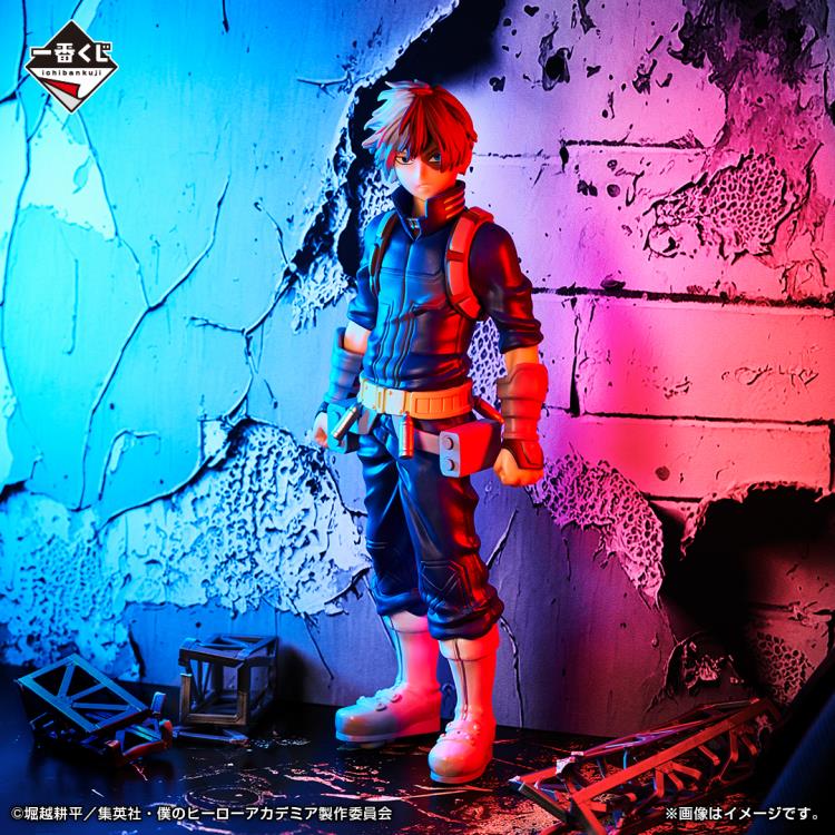 My Hero Academia Ichibansho Shoto Todoroki (MATE) Figure