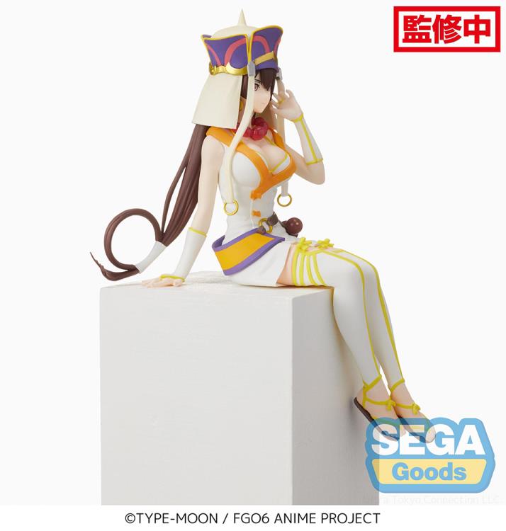 Fate/Grand Order The Movie Divine Realm of the Round Table: Camelot Paladin; Agateram Xuanzang Sanzang Premium Perching Figure