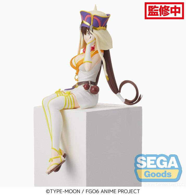 Fate/Grand Order The Movie Divine Realm of the Round Table: Camelot Paladin; Agateram Xuanzang Sanzang Premium Perching Figure