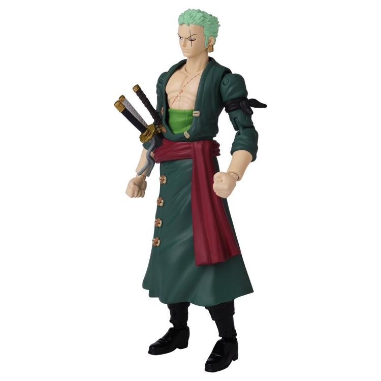 One Piece Anime Heroes Roronoa Zoro Action Figure