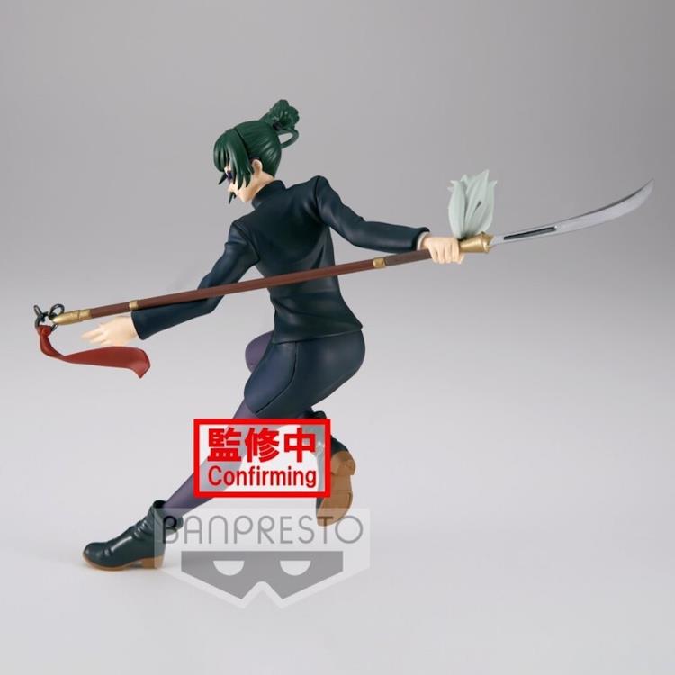 Jujutsu Kaisen Maki Zenin Figure