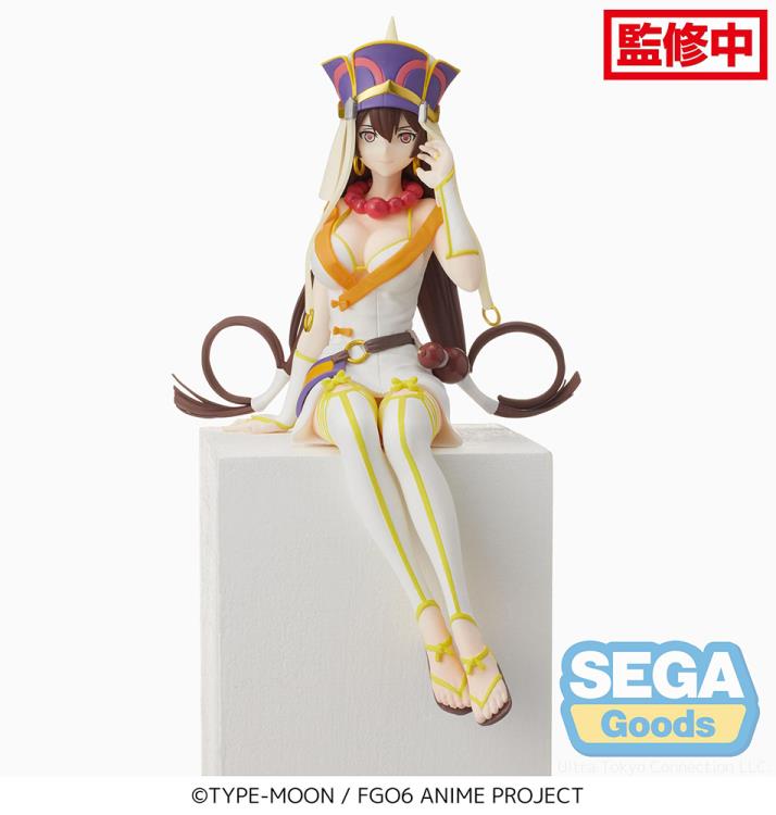 Fate/Grand Order The Movie Divine Realm of the Round Table: Camelot Paladin; Agateram Xuanzang Sanzang Premium Perching Figure