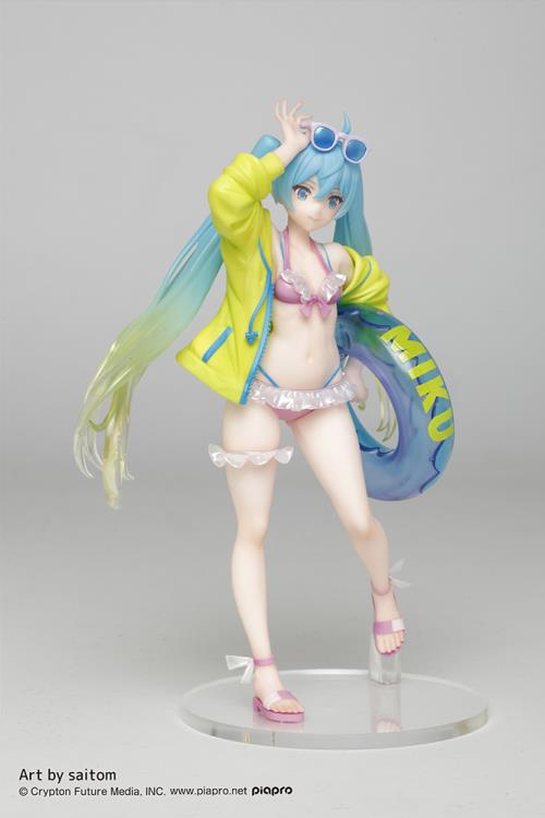 Vocaloid Hatsune Miku (3rd Season Summer Ver.) Figure (Reissue)