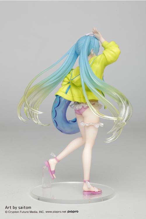 Vocaloid Hatsune Miku (3rd Season Summer Ver.) Figure (Reissue)