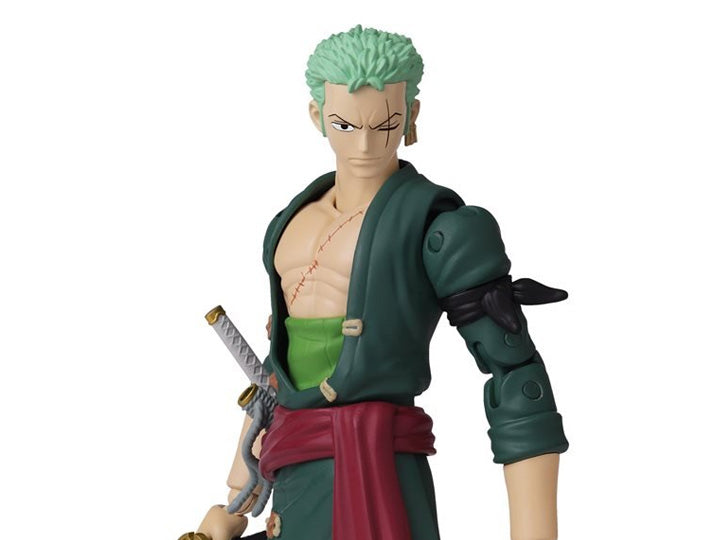 One Piece Anime Heroes Roronoa Zoro Action Figure