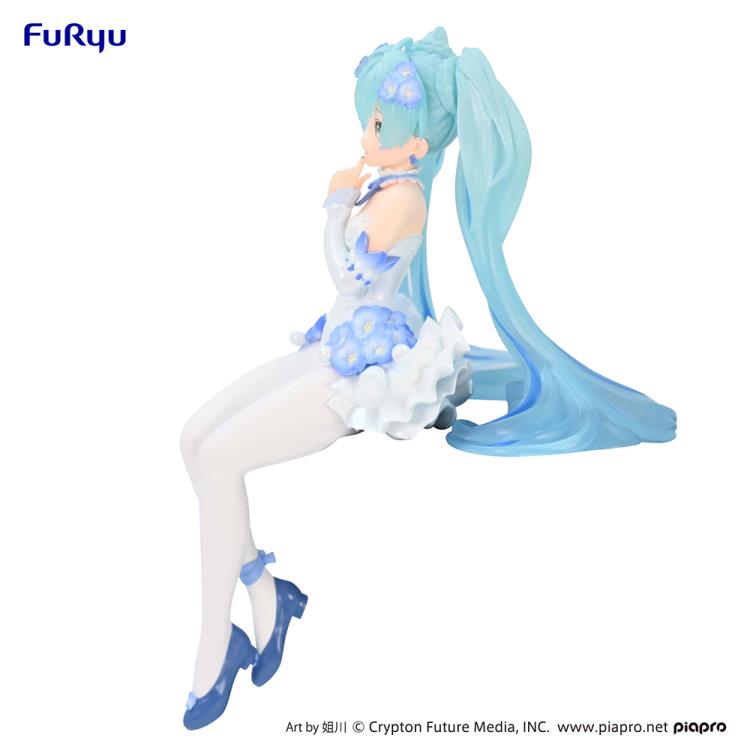 Vocaloid Hatsune Miku (Flower Fairy Nemophila Ver.) Noodle Stopper Figure (Reissue)