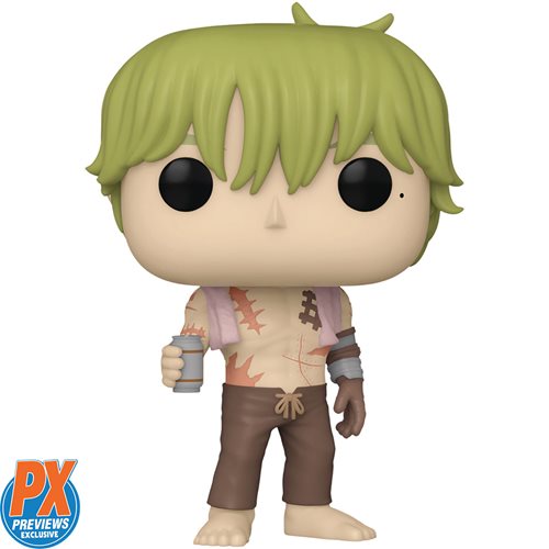 FUNKO POP! ANIMATION Vash the Stampede Shirtless #1562 Previews Exclusive