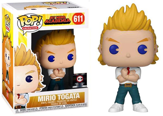 FUNKO POP! ANIMATION Mirio Togata #611 Chalice Collectibles