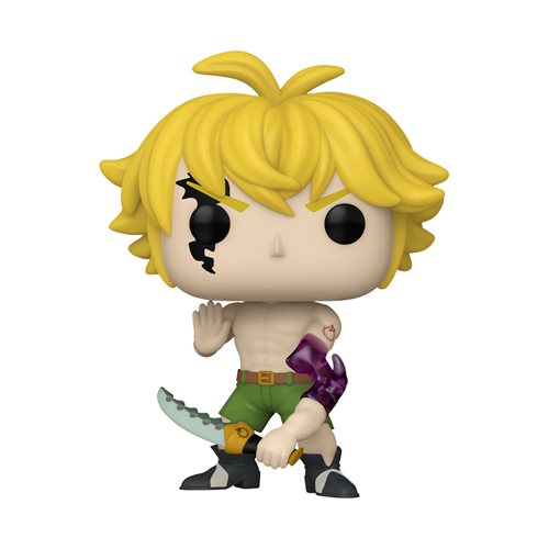 FUNKO POP! ANIMATION Meliodas #1344 PX Exclusive