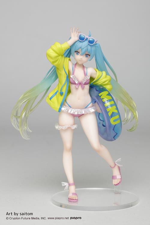 Vocaloid Hatsune Miku (3rd Season Summer Ver.) Figure (Reissue)