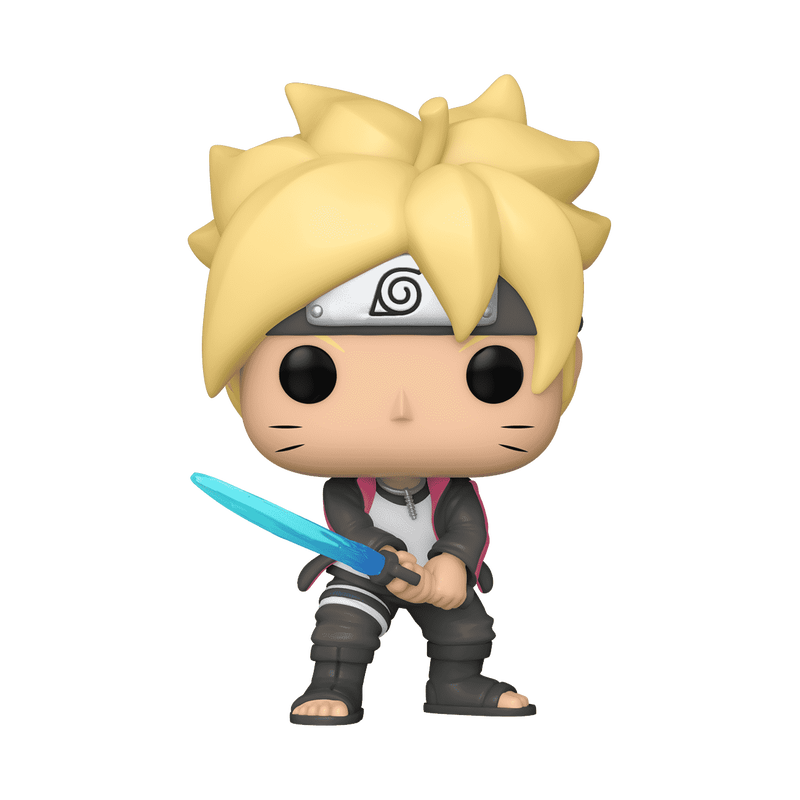 FUNKO POP! ANIMATION Boruto w/ Chakra Blade #1383 AAA Exclusive