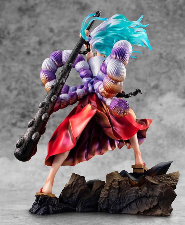 One Piece Portrait of Pirates Yamato Wa-Maximum Statue