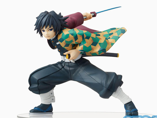 Demon Slayer: Kimetsu no Yaiba Giyu Tomioka Super Premium Figure